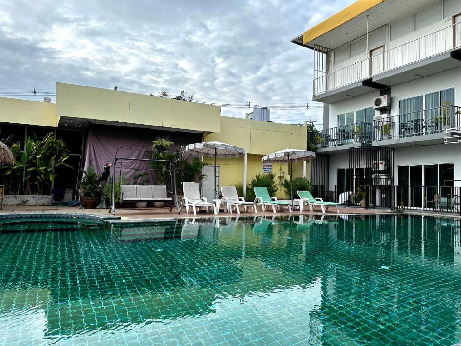 Anantra Pattaya Resort Kültér fotó